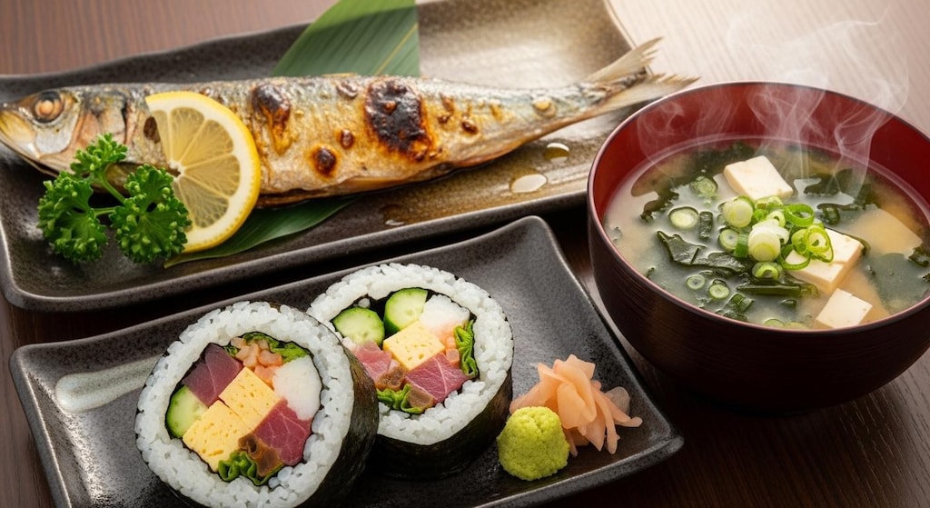 摩訶不思議食堂の恵方巻と鰯の節分膳