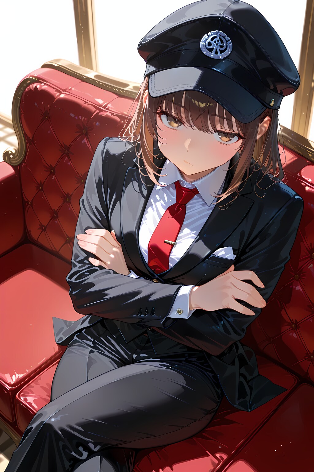 タキシードでカッコよく