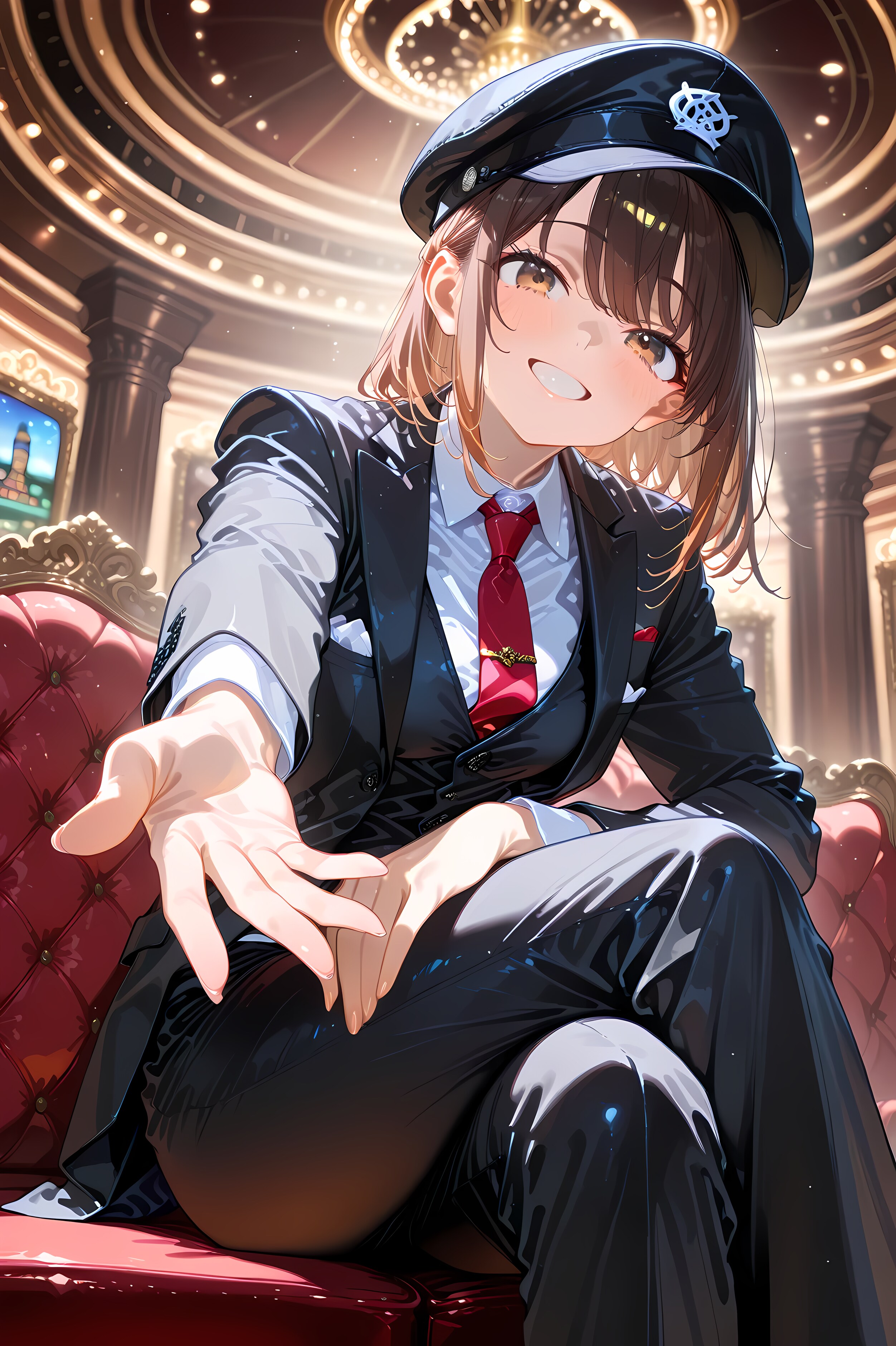 タキシードでカッコよく | の人気AIイラスト・グラビア