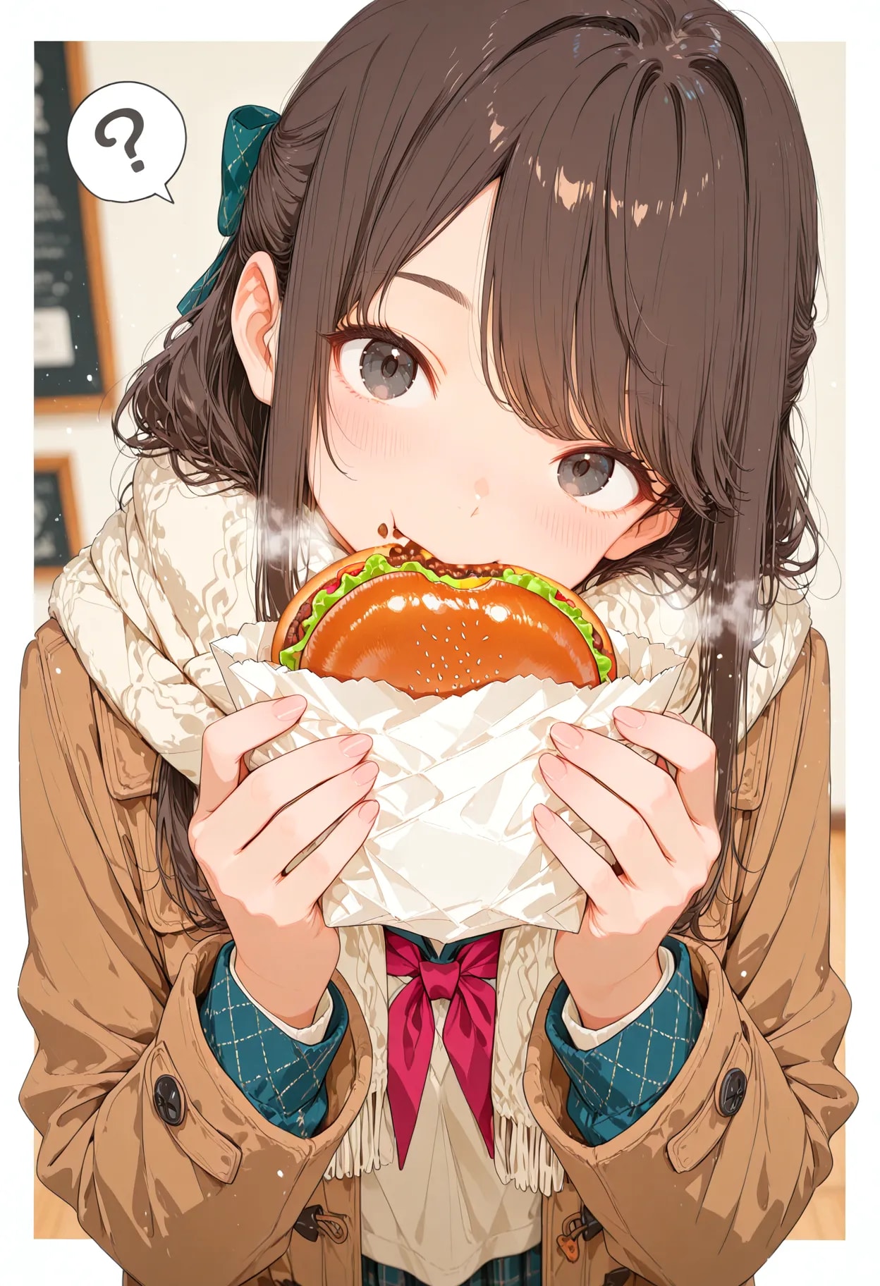 おいひぃよ？ | の人気AIイラスト・グラビア