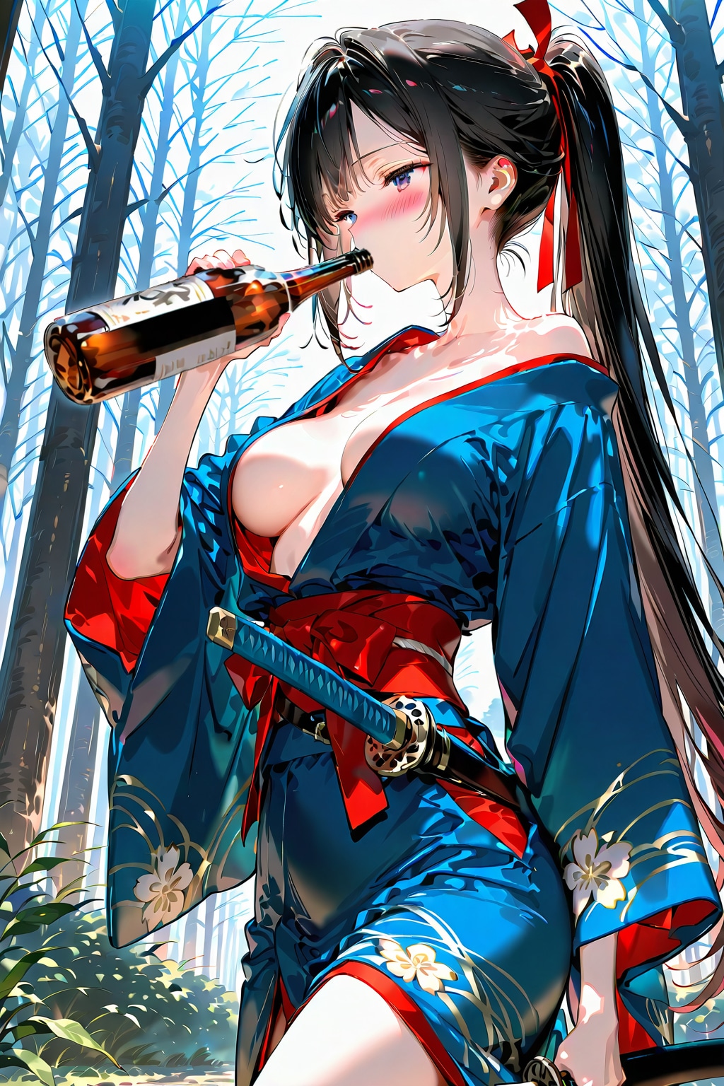 酔っ払い剣士②
