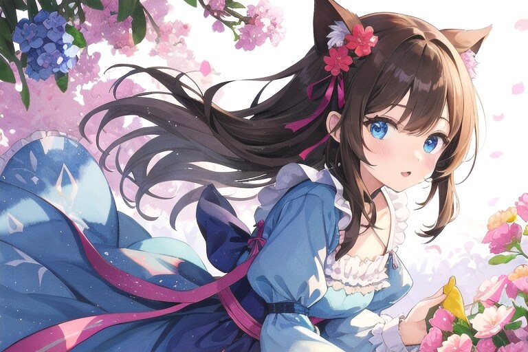 猫ちゃん | の人気AIイラスト・グラビア