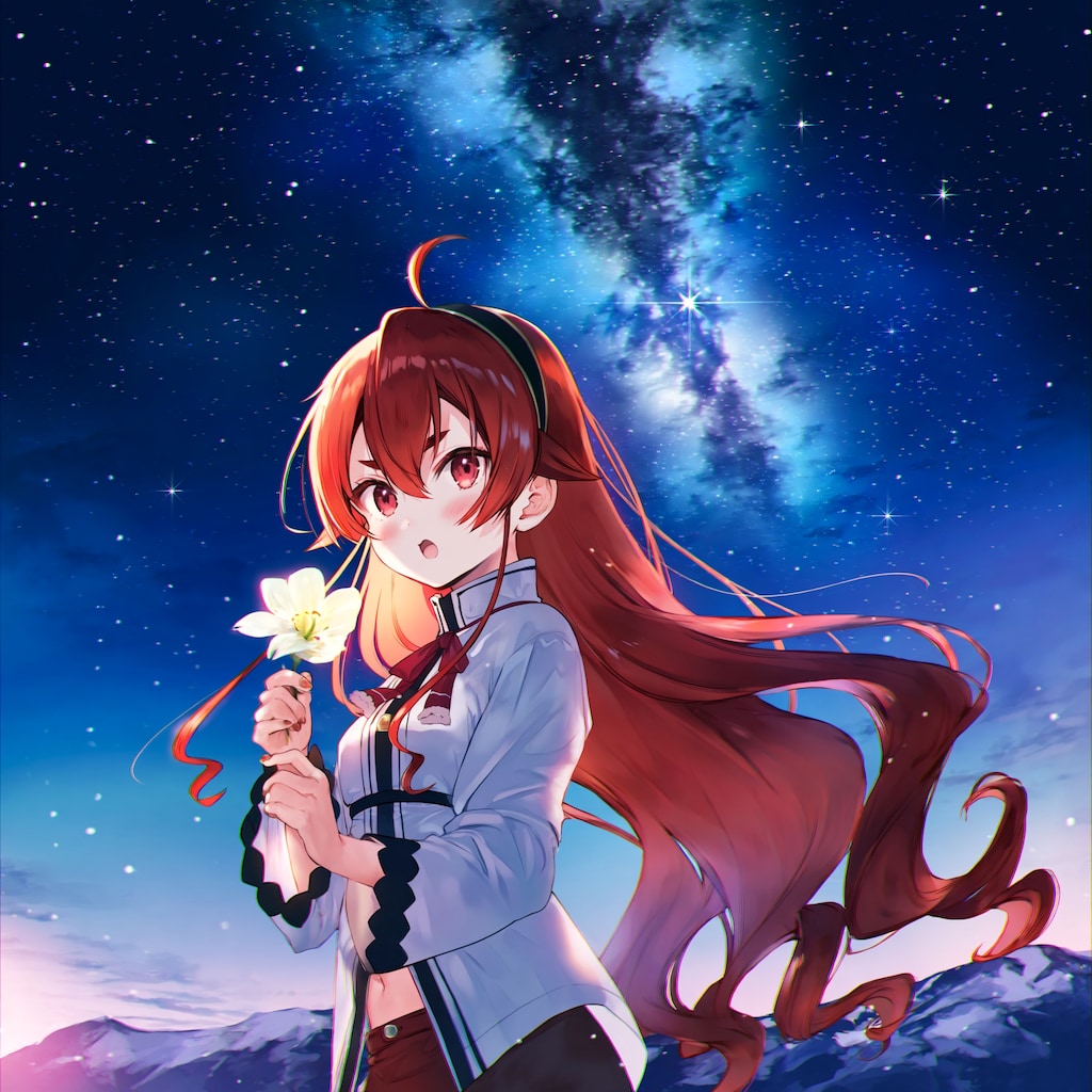 星空とエリス