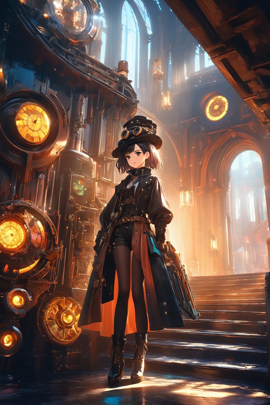 時間を操る魔法剣士