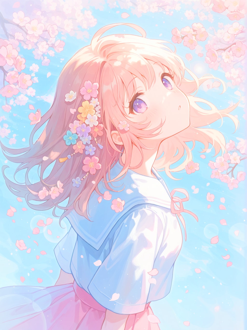 気づけば通り過ぎる春