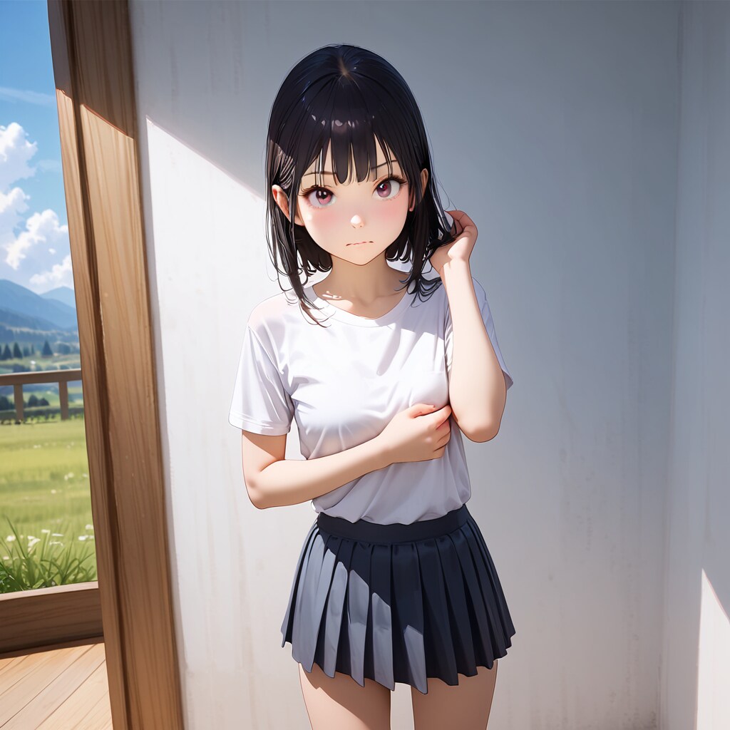 H恵さん、トライ5