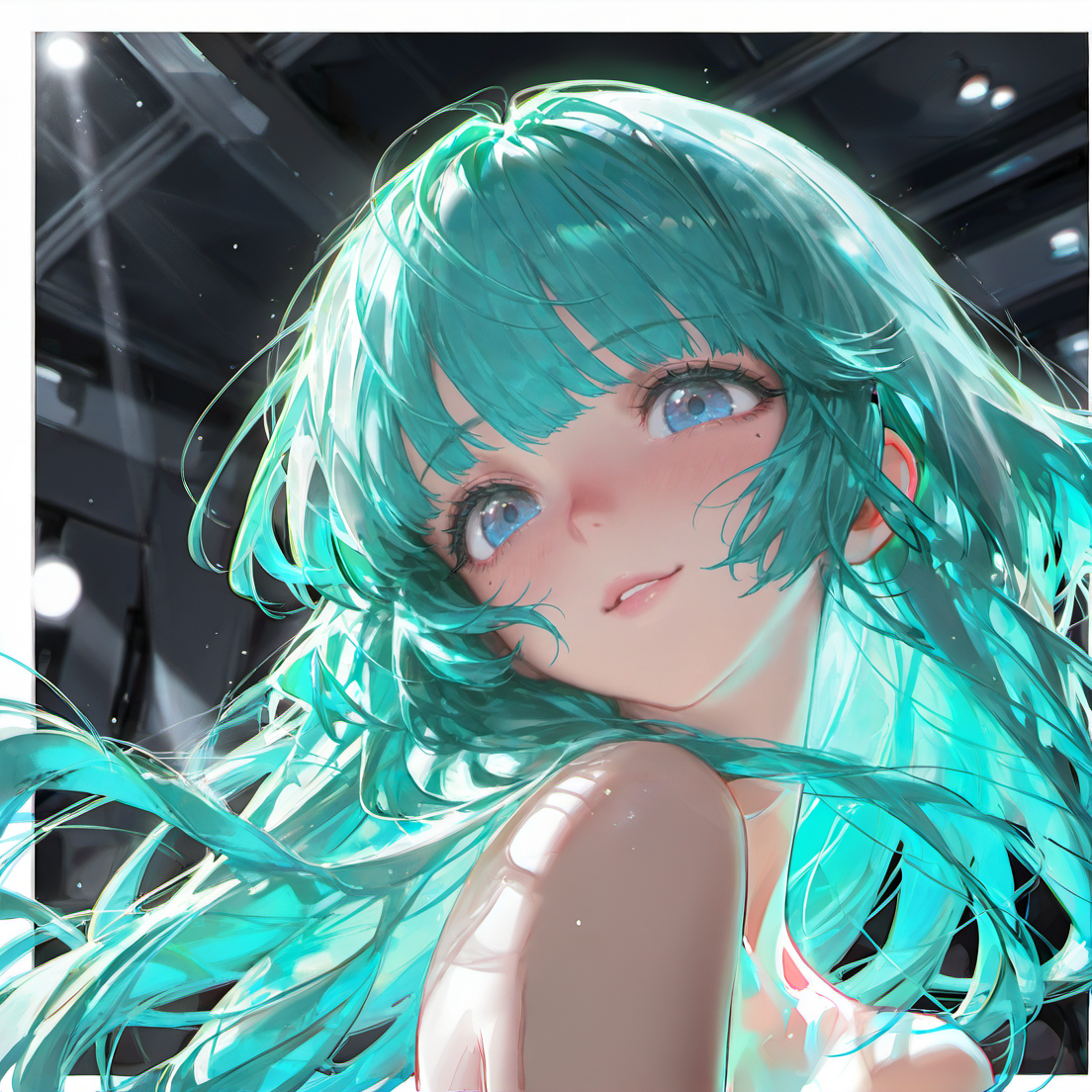 髪 | の人気AIイラスト・グラビア