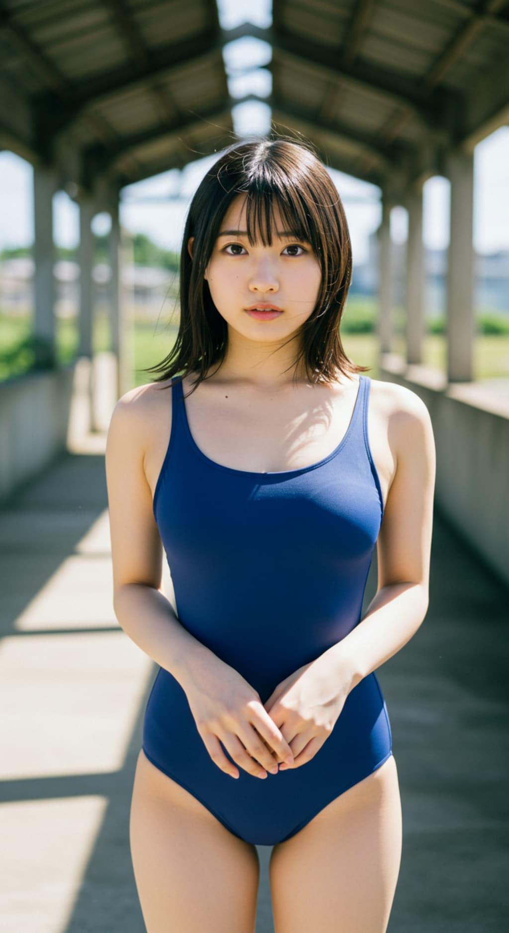 スクール水着さんをどうぞ…。