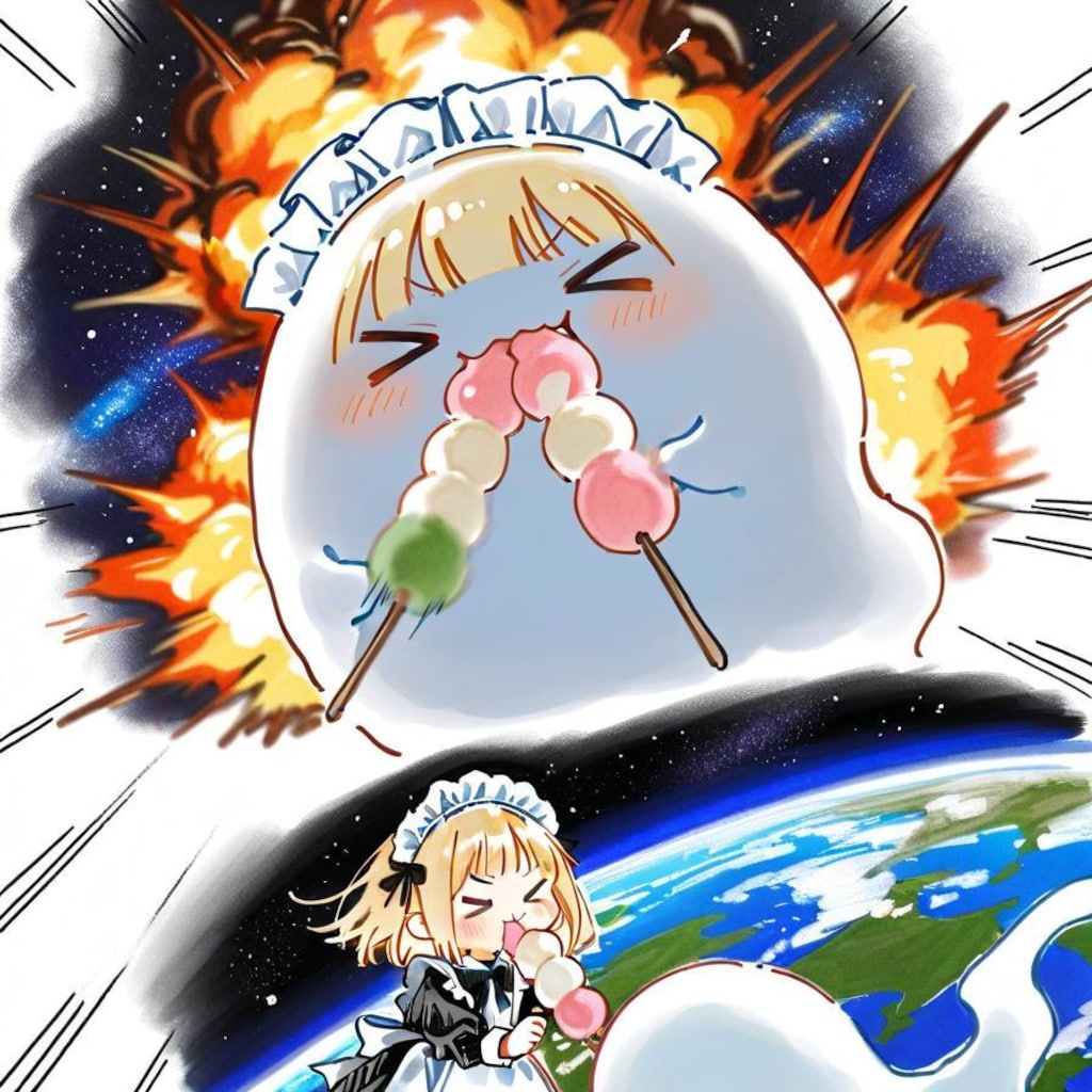 ✨( ˘ω˘)🍡👻✨ 🌕