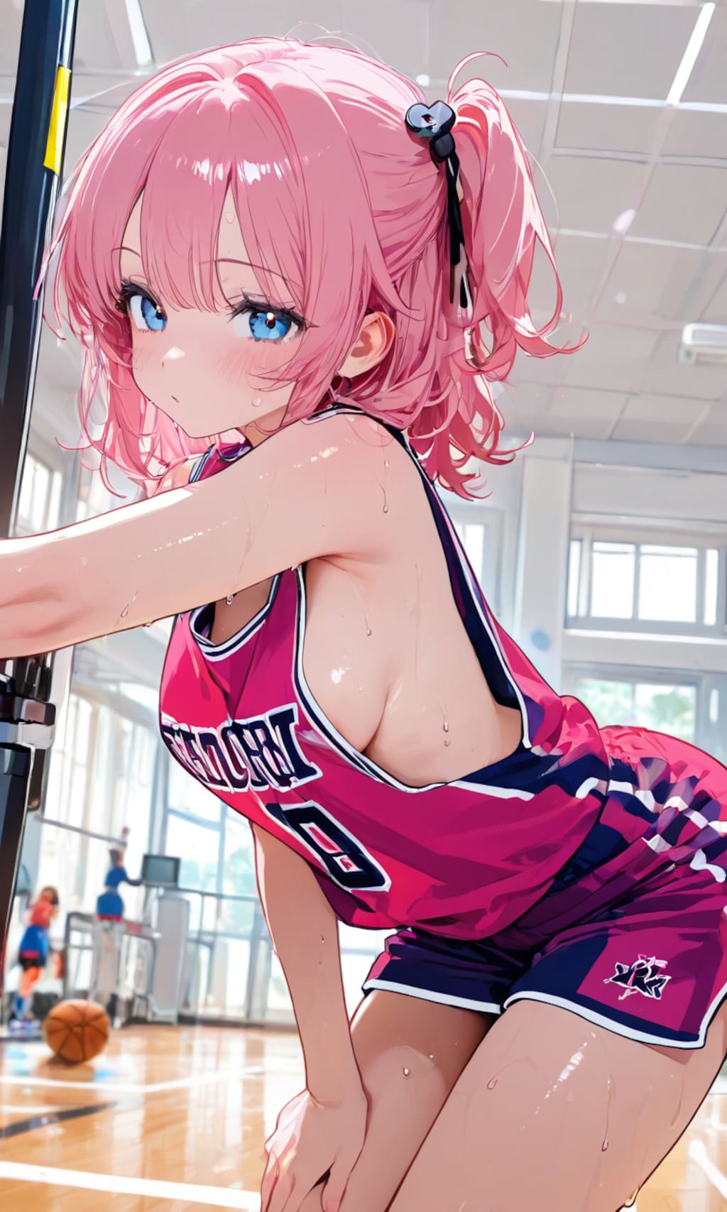 バスケ