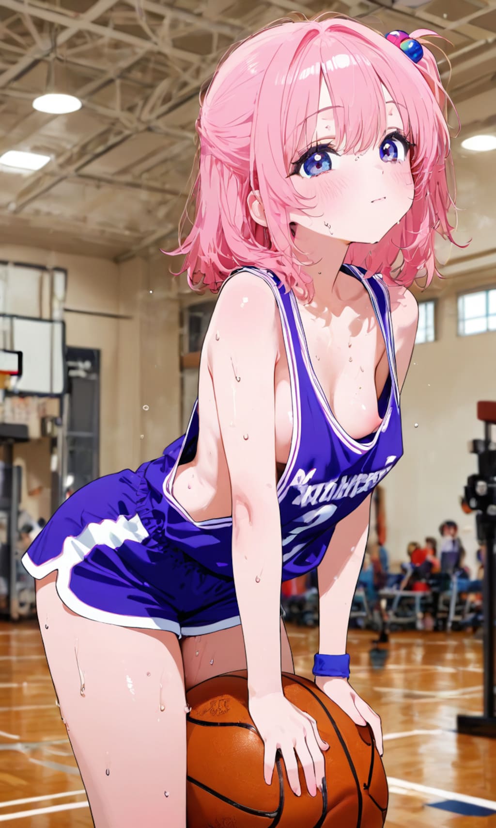 バスケ