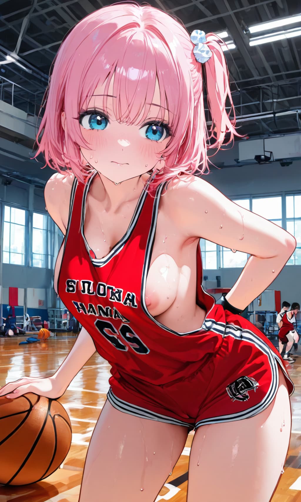 バスケ