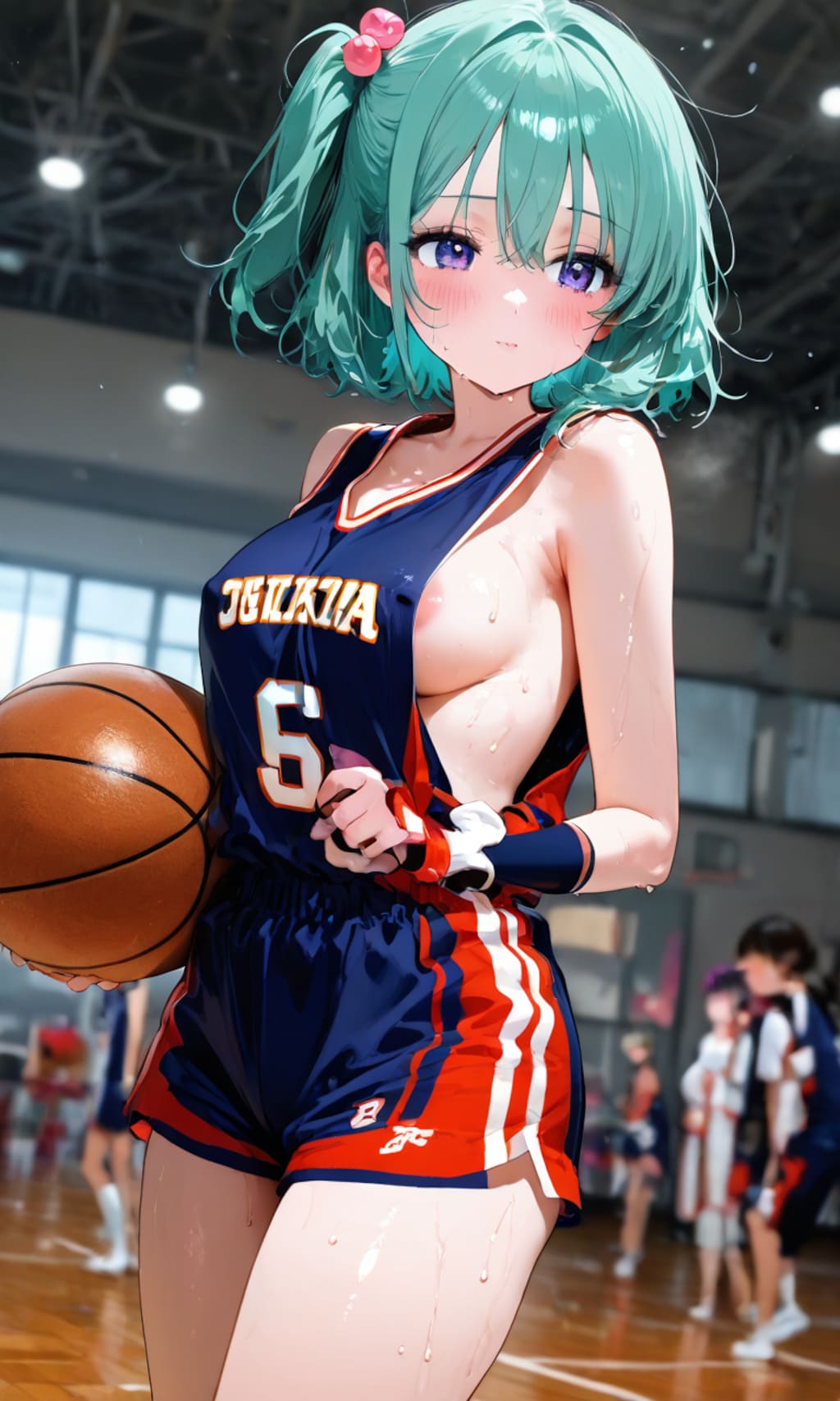 バスケ