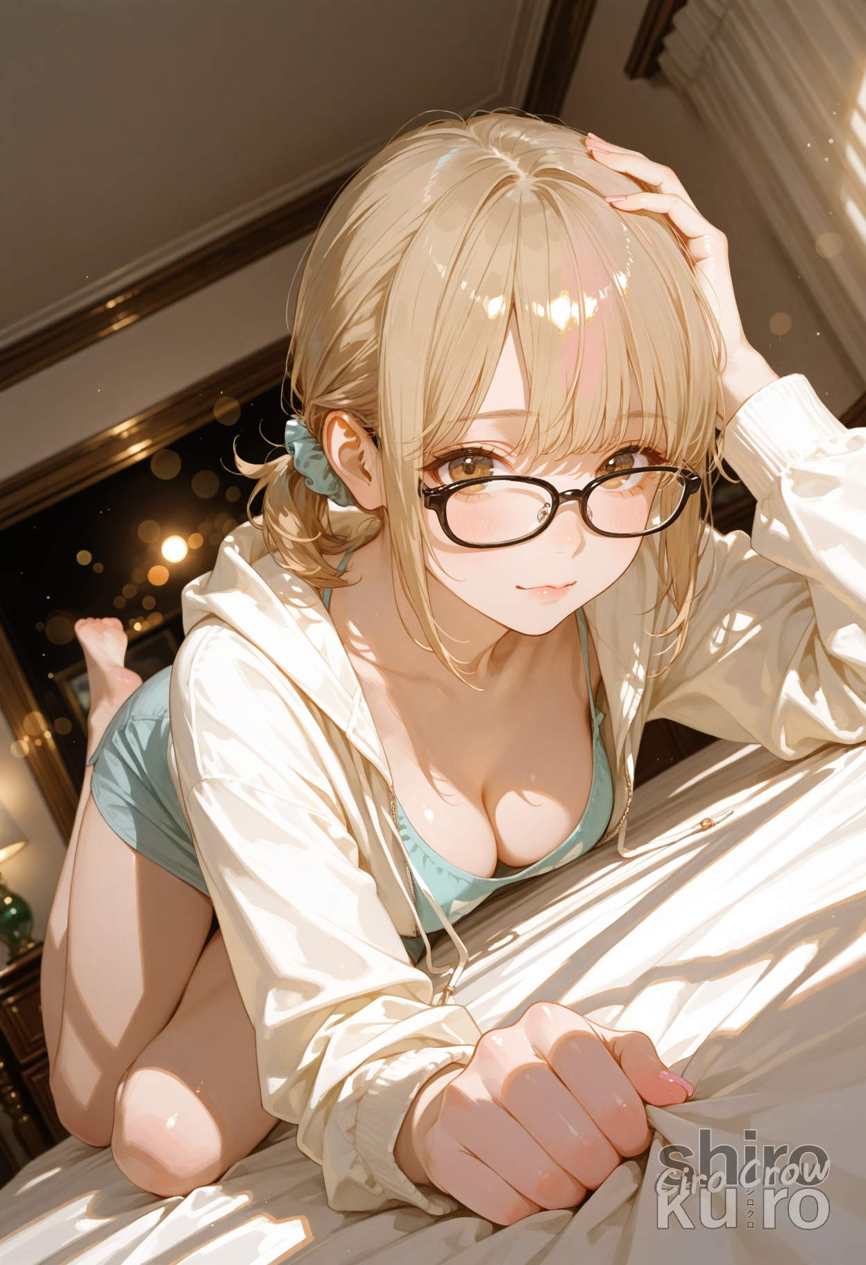 今日の眼鏡さん