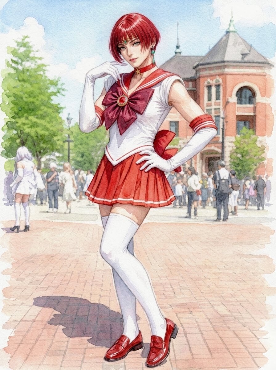 擺蓮脚（バイレンキャク）！