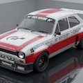 フォードエスコートグランツーリスモプレゼントカー 3枚目