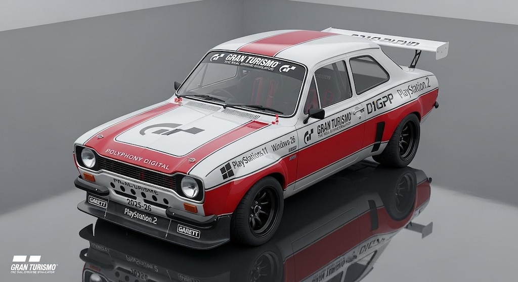 フォードエスコートグランツーリスモプレゼントカー