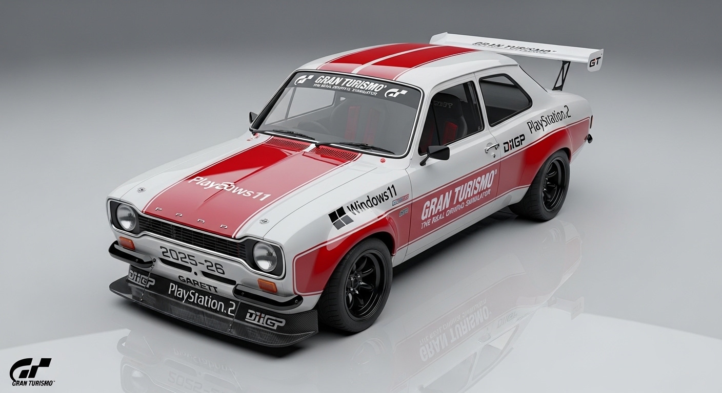 フォードエスコートグランツーリスモプレゼントカー