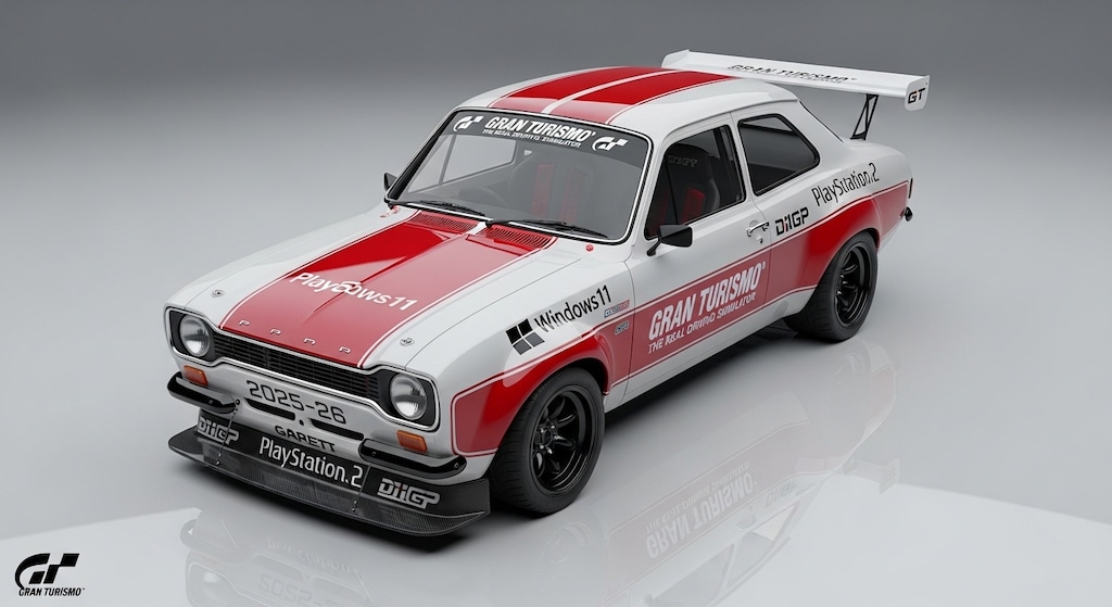 フォードエスコートグランツーリスモプレゼントカー