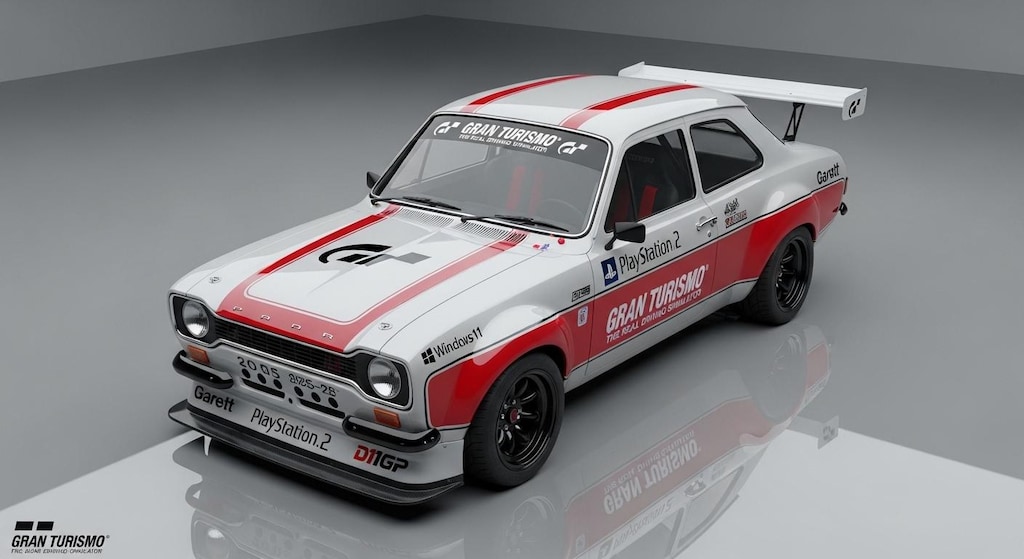 フォードエスコートグランツーリスモプレゼントカー