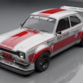フォードエスコートグランツーリスモプレゼントカー 4枚目