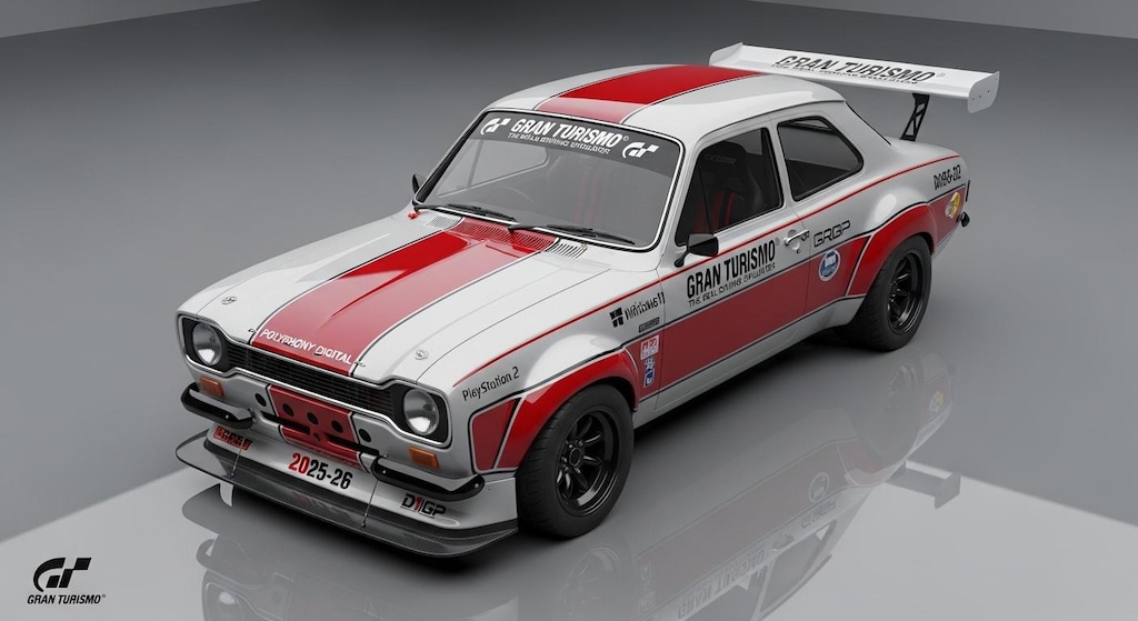 フォードエスコートグランツーリスモプレゼントカー