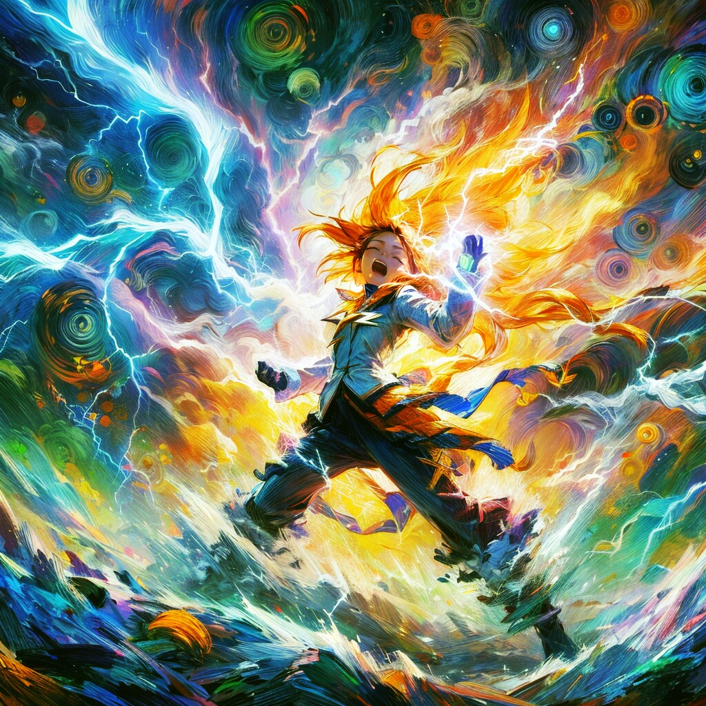 雷鳴拳！ (モンク④)