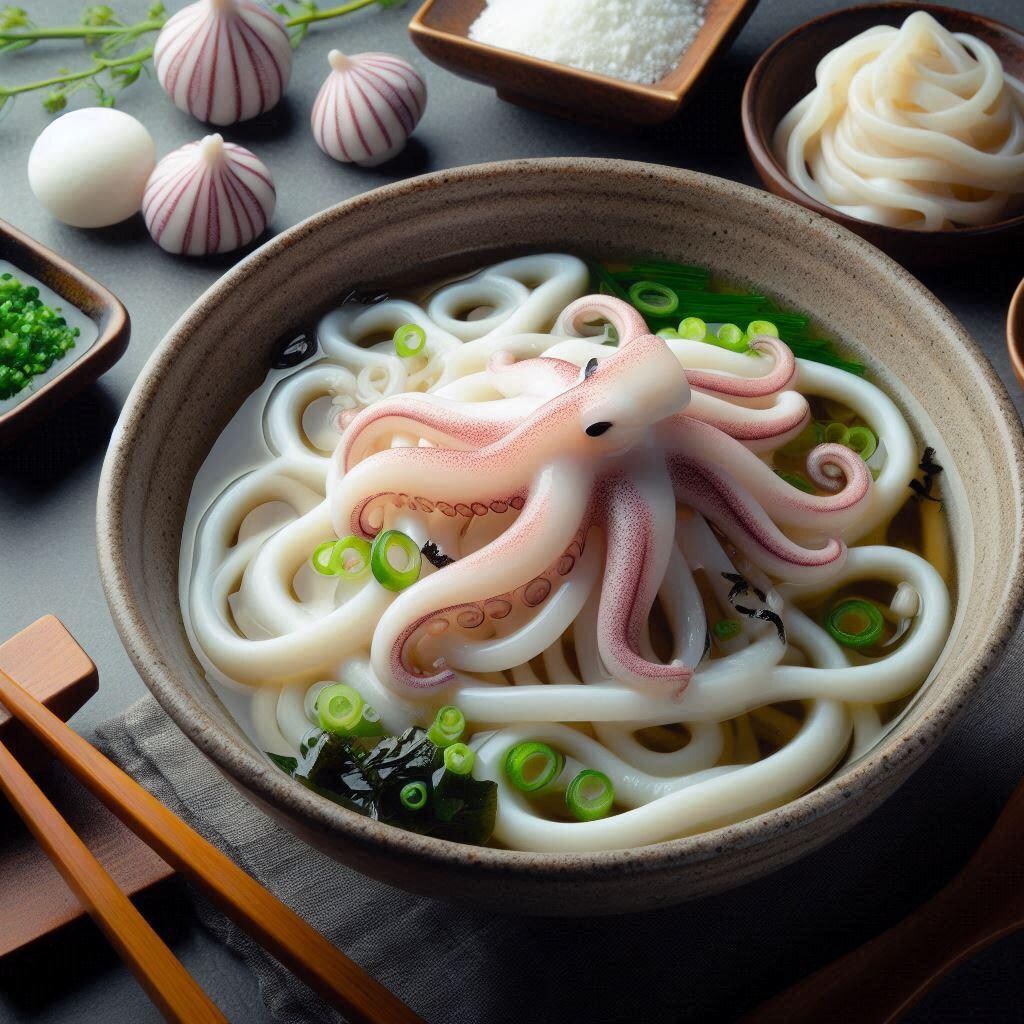 イカうどん