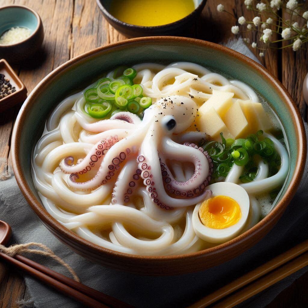 イカうどん