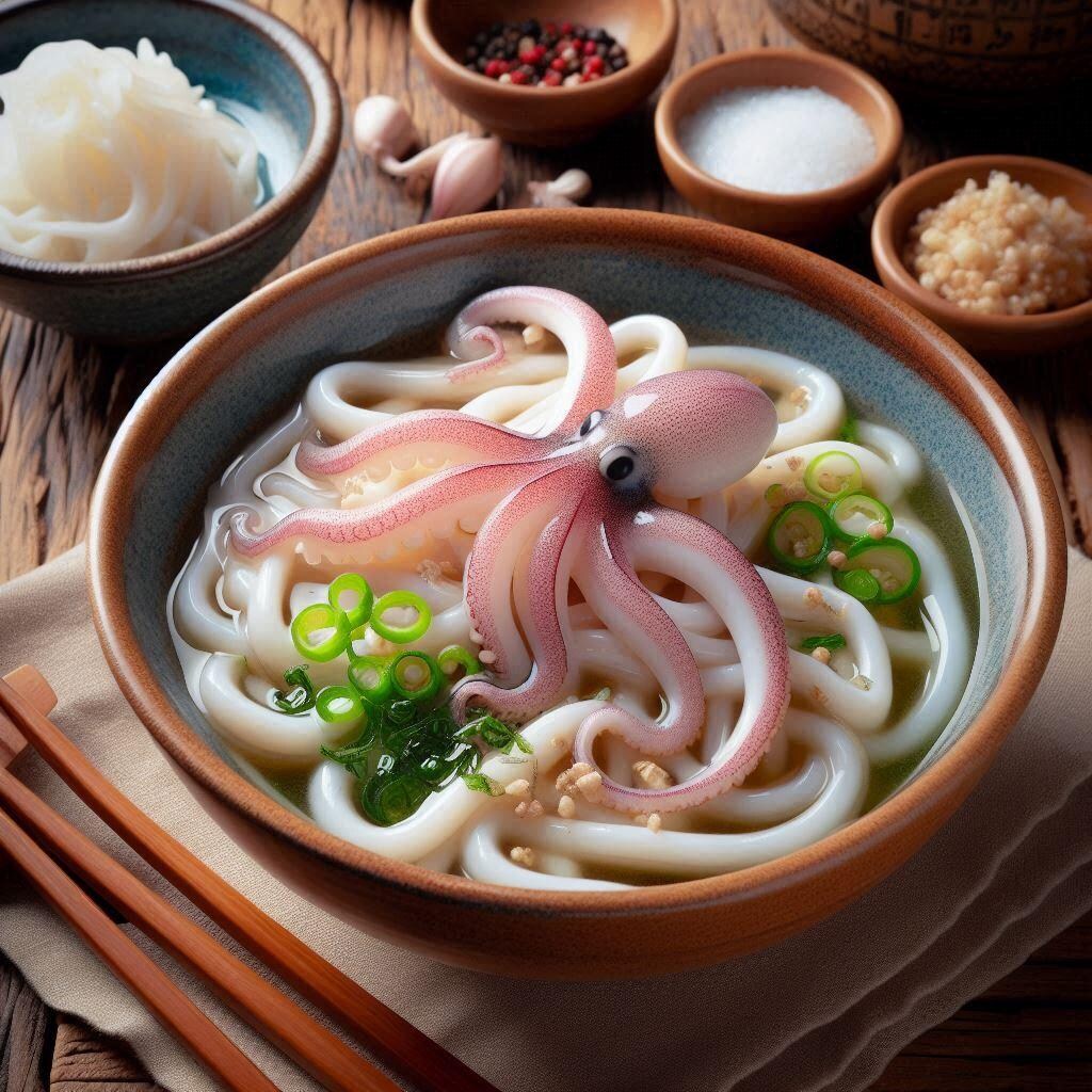 イカうどん