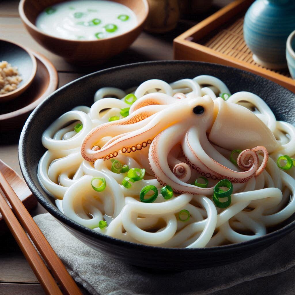 イカうどん