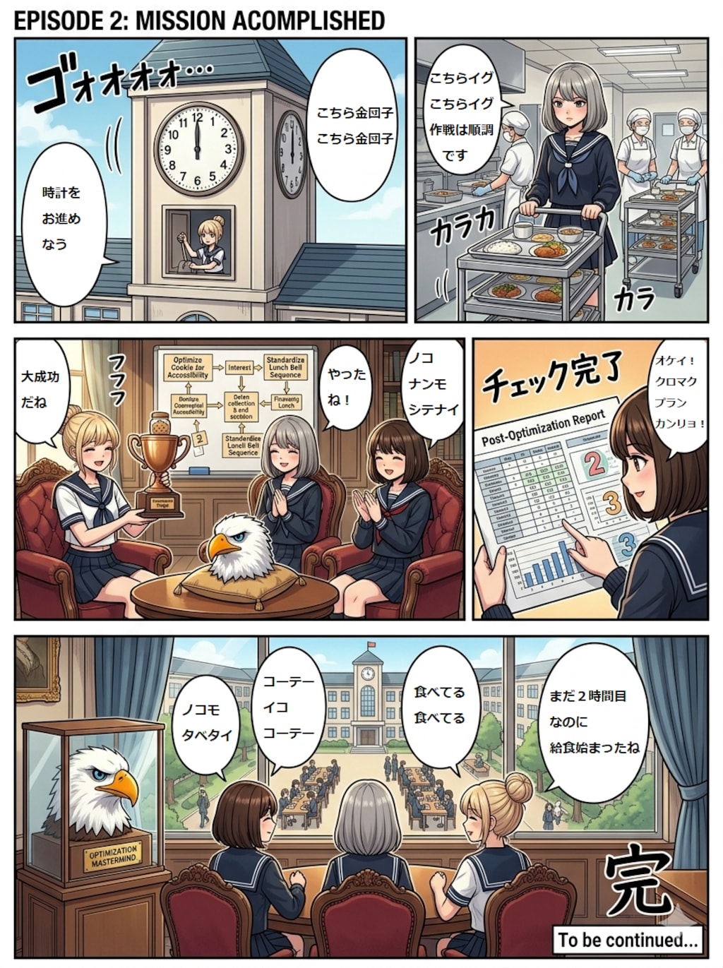 ノコと金団子　黒幕編