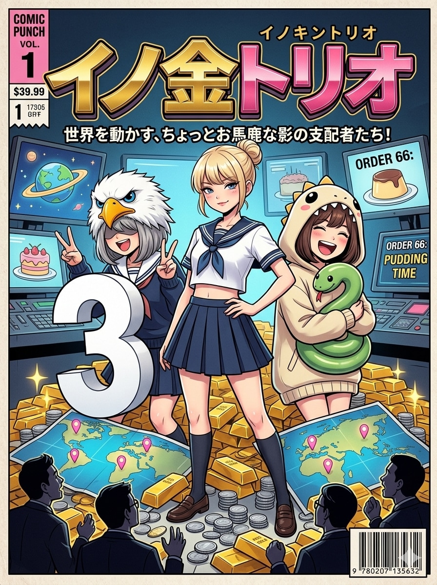 ノコと金団子　黒幕編 | の人気AIイラスト・グラビア