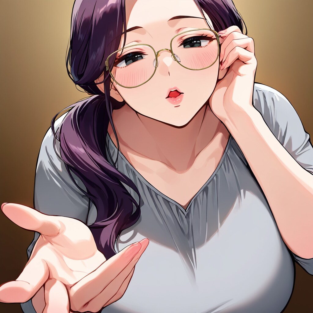 キス顔