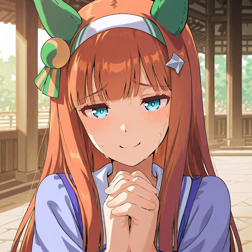 サイレンススズカさん　困惑