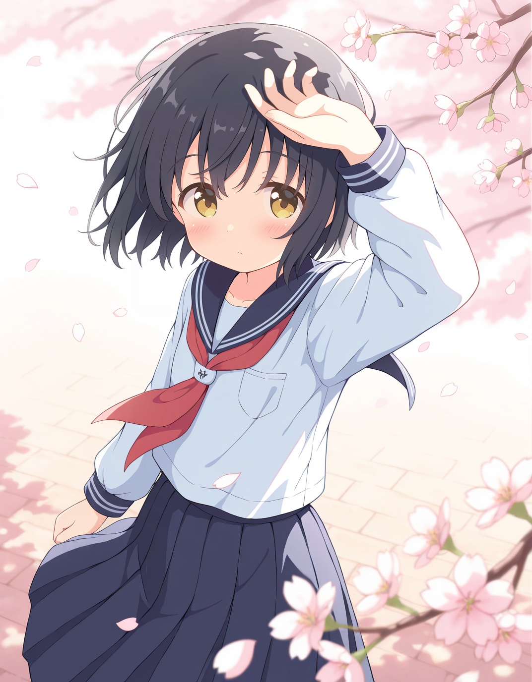 さくら | の人気AIイラスト・グラビア