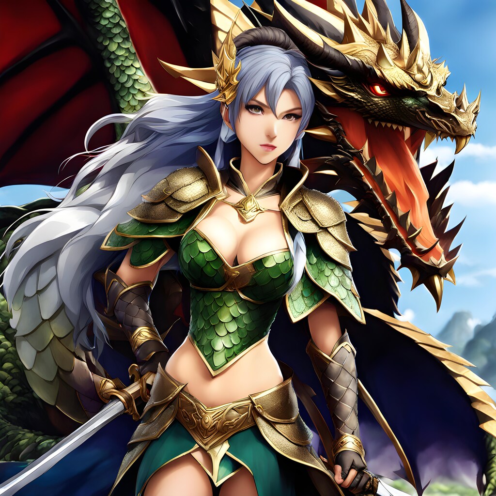 💓竜の娘を召喚