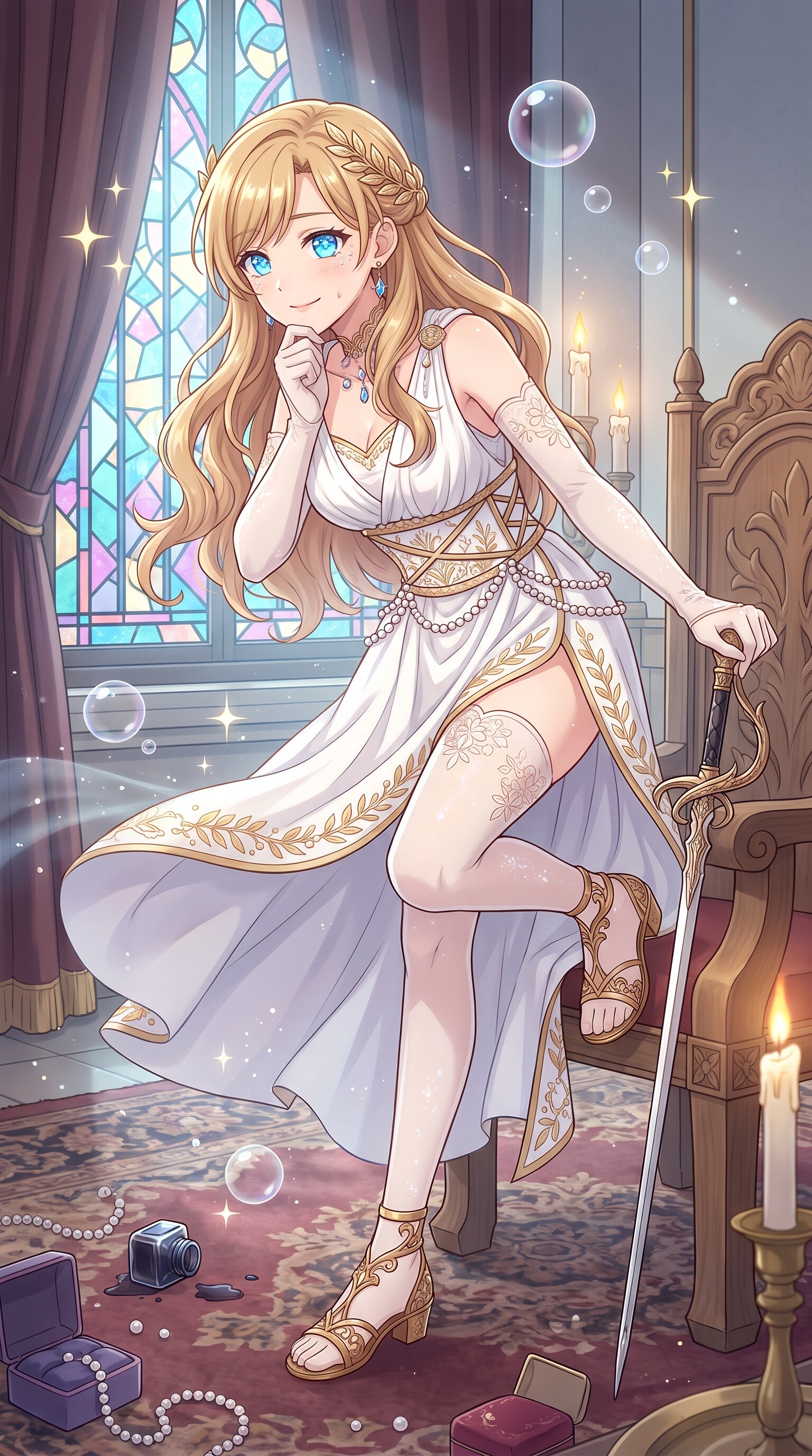 真珠座の王女