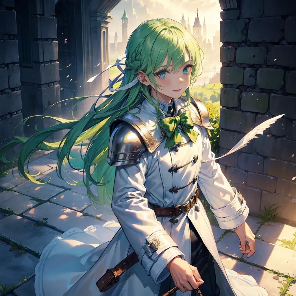 美少年騎士②