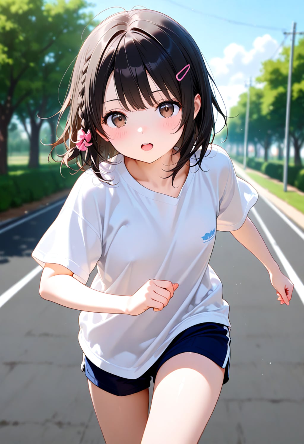 黒髪の美少女(399)