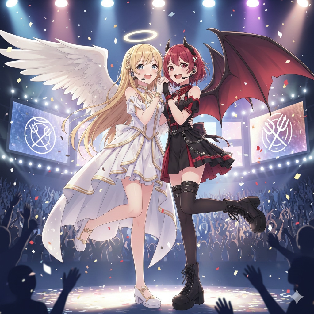 【限界的ライブ】AngelよりもDevilよりも刺激的な愛がほしい