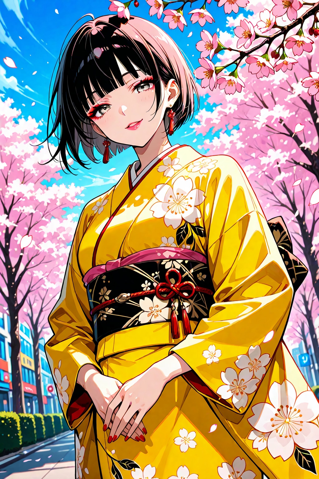 女の子と桜 2026　その２