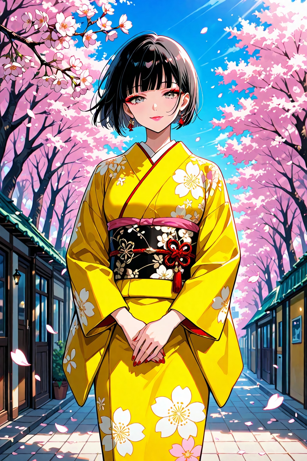 女の子と桜 2026　その２