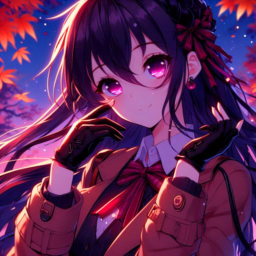 カラコンっぽい瞳の、うちの子＊その1(5枚)