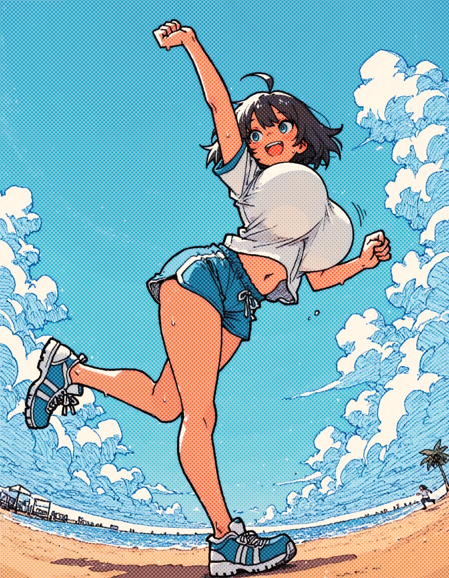 まだまだ行くよー