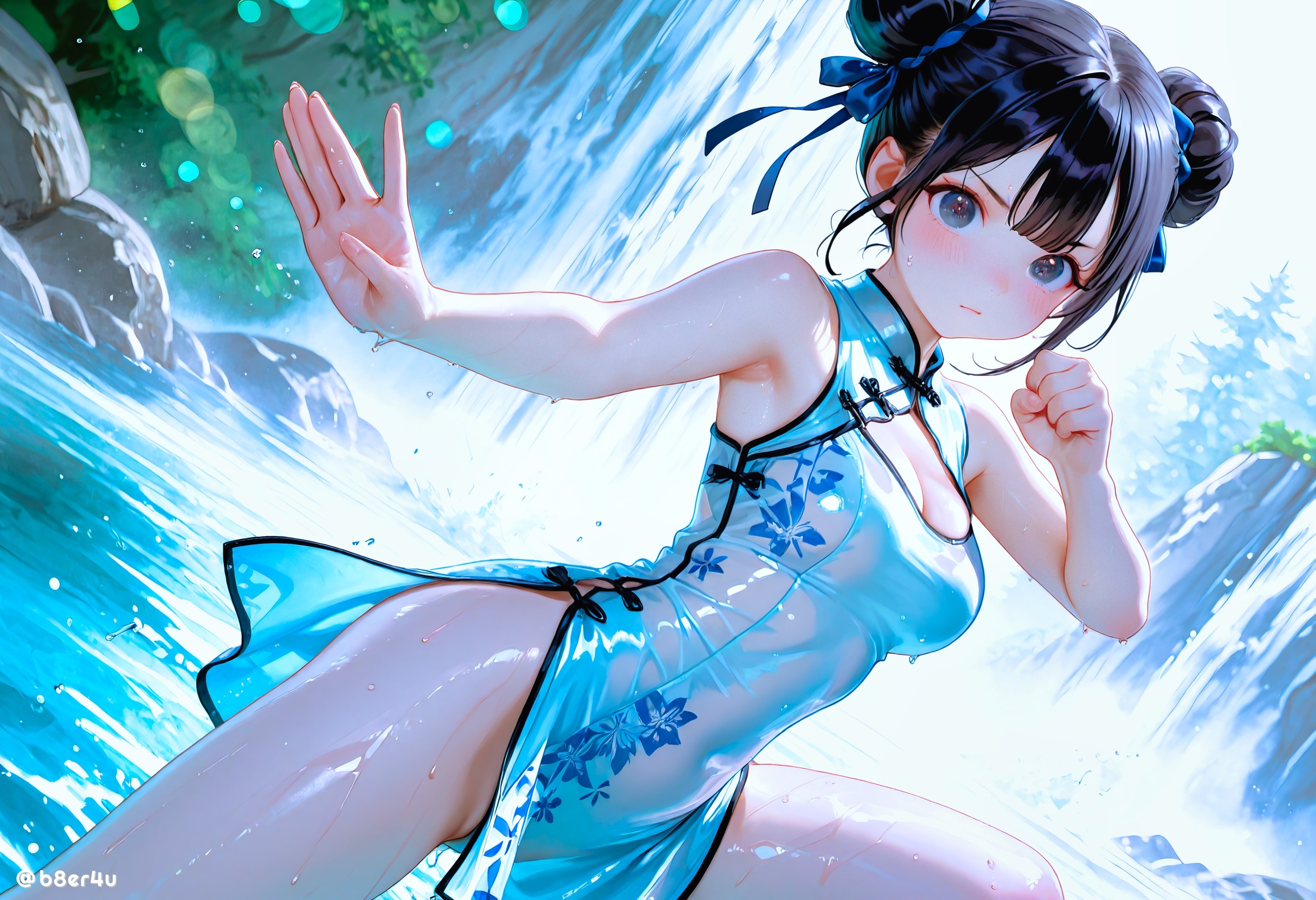 オマエだれアルか？！🍜少林娘のニュー妹ちゃん