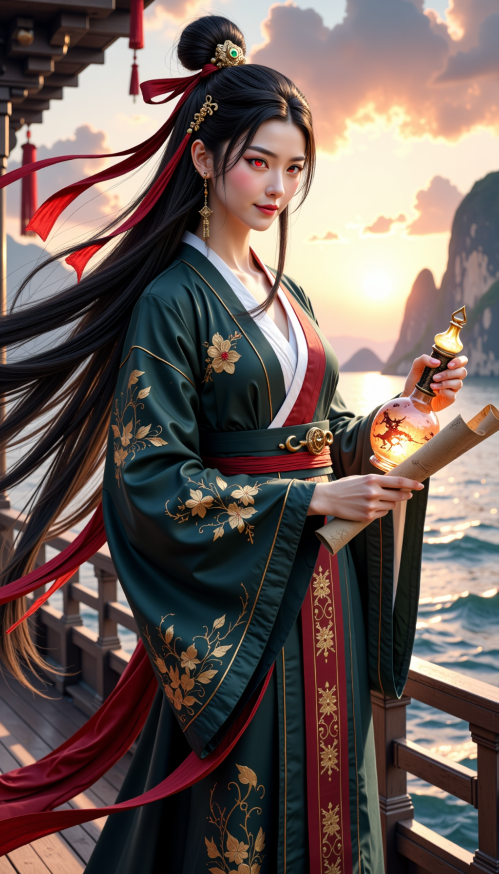 徐福：不老不死を求めて