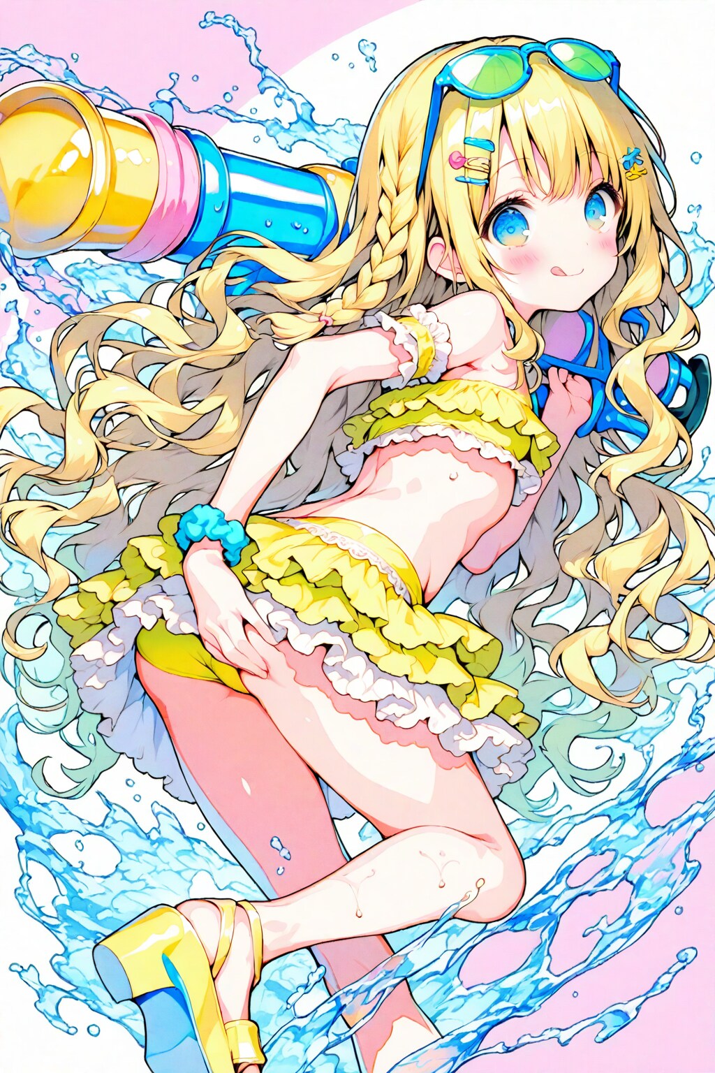 へへーん！こっちだヨ～～