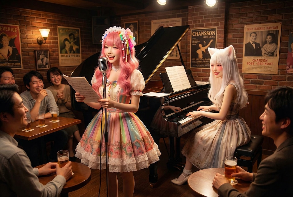 シャンソンの日