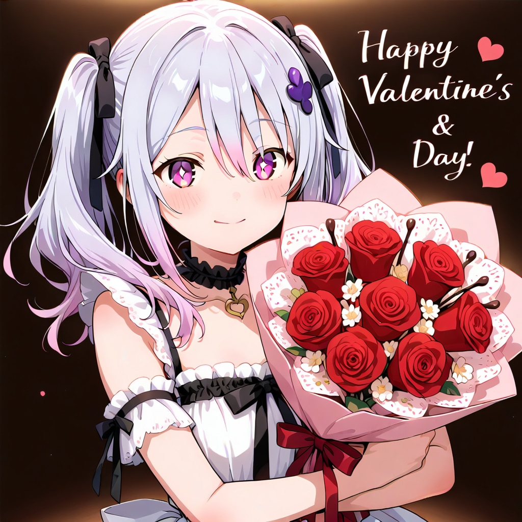 愛をこめて花束を！